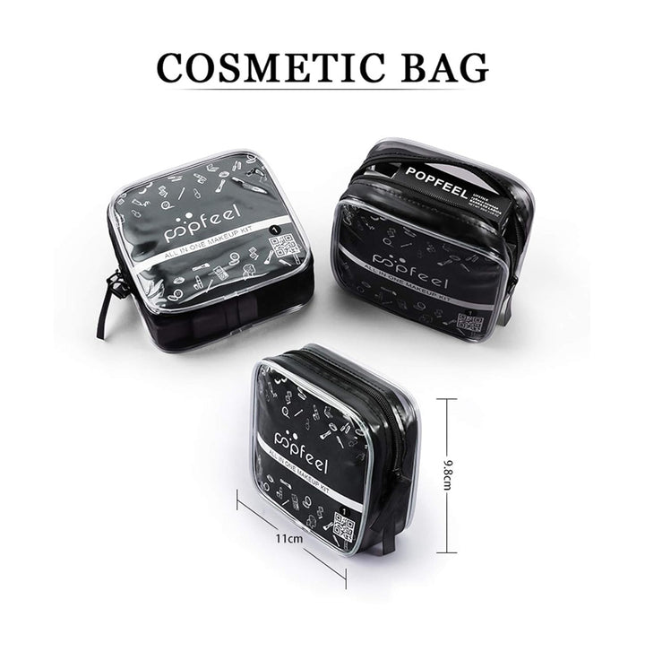 FantasyDay Multifunktions Exquisite Make-up Geschenkset Kosmetik Schmink Kit für Gesicht, Augen und