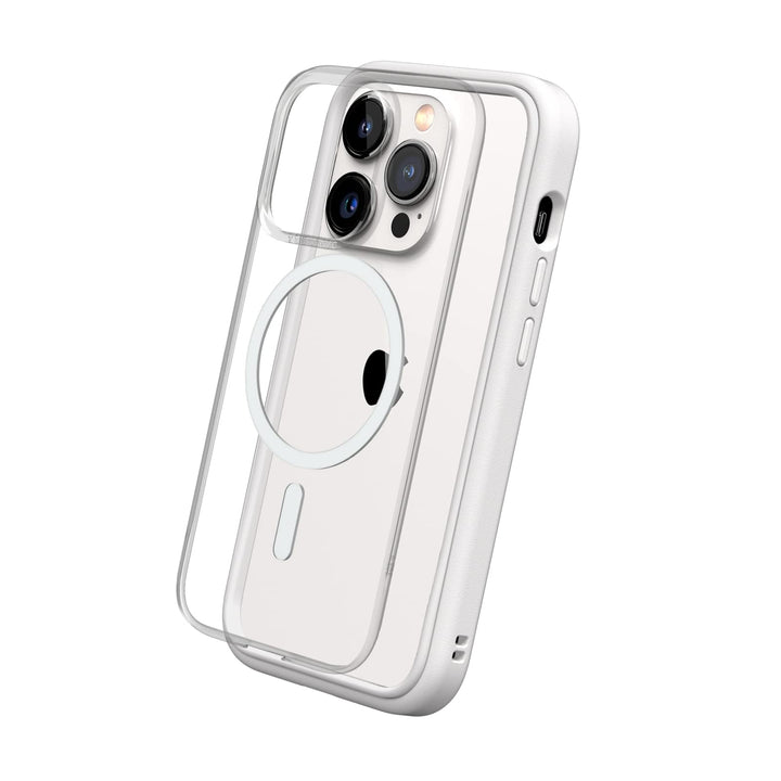 RhinoShield Modulares Case kompatibel mit MagSafe für [iPhone 14 Pro] | Mod NX - Überragender Magnet