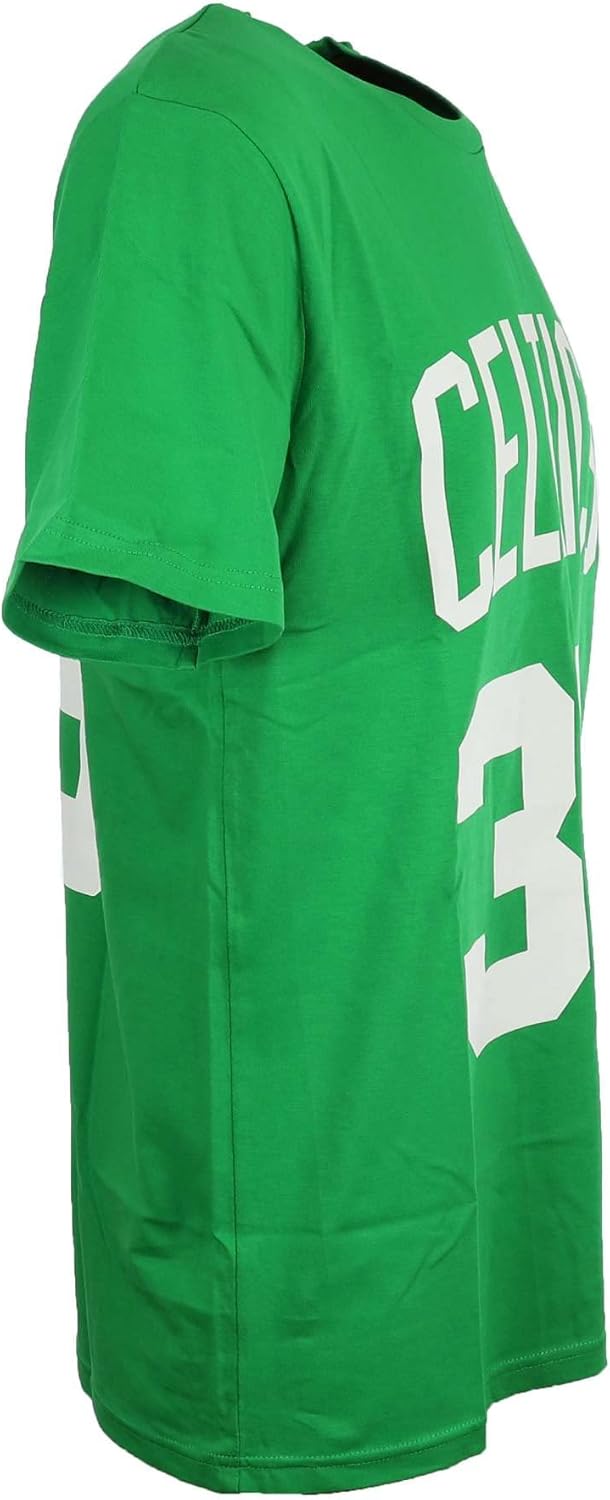 Mitchell & Ness Name & Number T-Shirt (NBA | HWC | NFL) #11-celtics-green-#31080 M, #11-celtics-gree