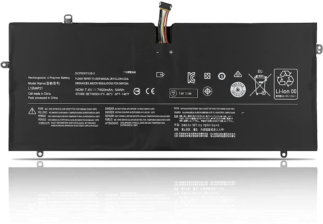 HUBEI L12M4P21 121500156 21CP5/57/128-2 L13S4P21 L13M4P0 Laptop Batterie Ersatz für Lenovo IdeaPad Y