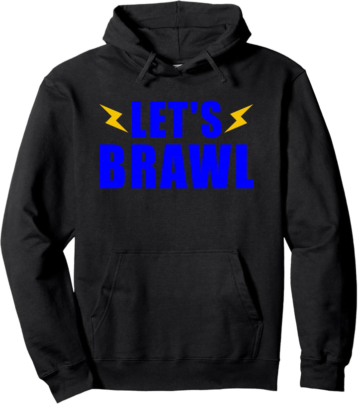 EAT SLEEP BRAWL REPEAT GESCHENK DAMEN HERREN KINDER JUNGEN Pullover Hoodie