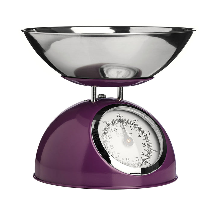 Premier Housewares Mechanische Küche Waage violett, Violett