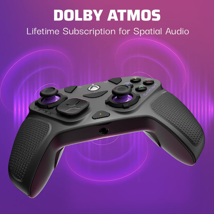 PDP Xbox Victrix Gambit Prime verkabelt Controller - Gray Schnurgebunden Grau, Schnurgebunden Grau