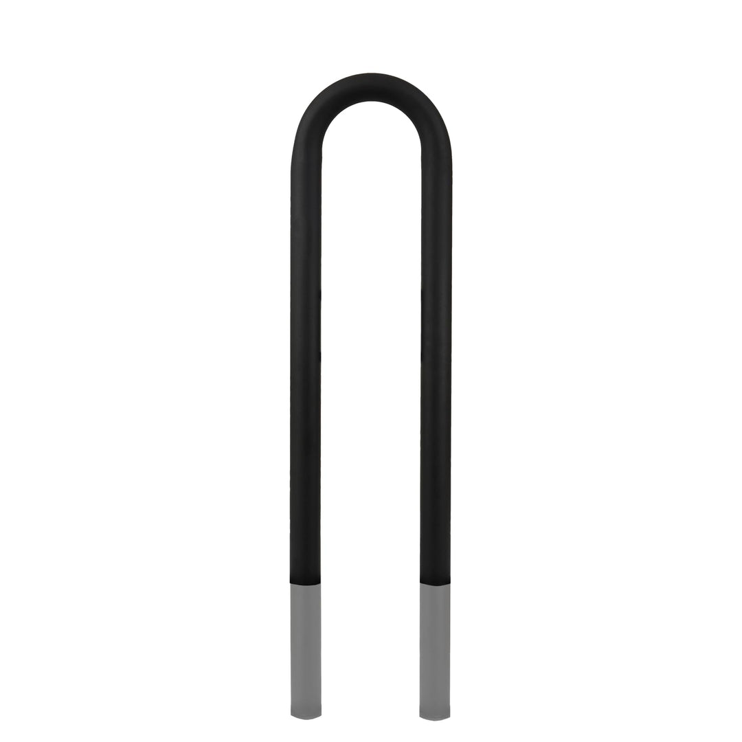 MORIA DESIGN Fahrradständer Boden - 110 x 25 cm Bodenparker für 2 Fahrräder - stabiler Fahrradstände