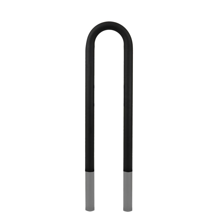 MORIA DESIGN Fahrradständer Boden - 110 x 25 cm Bodenparker für 2 Fahrräder - stabiler Fahrradstände