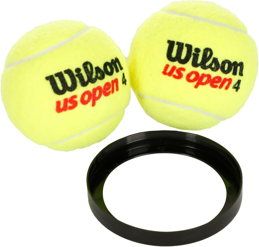 Wilson Tennisbälle Us Open 4x4er Dose