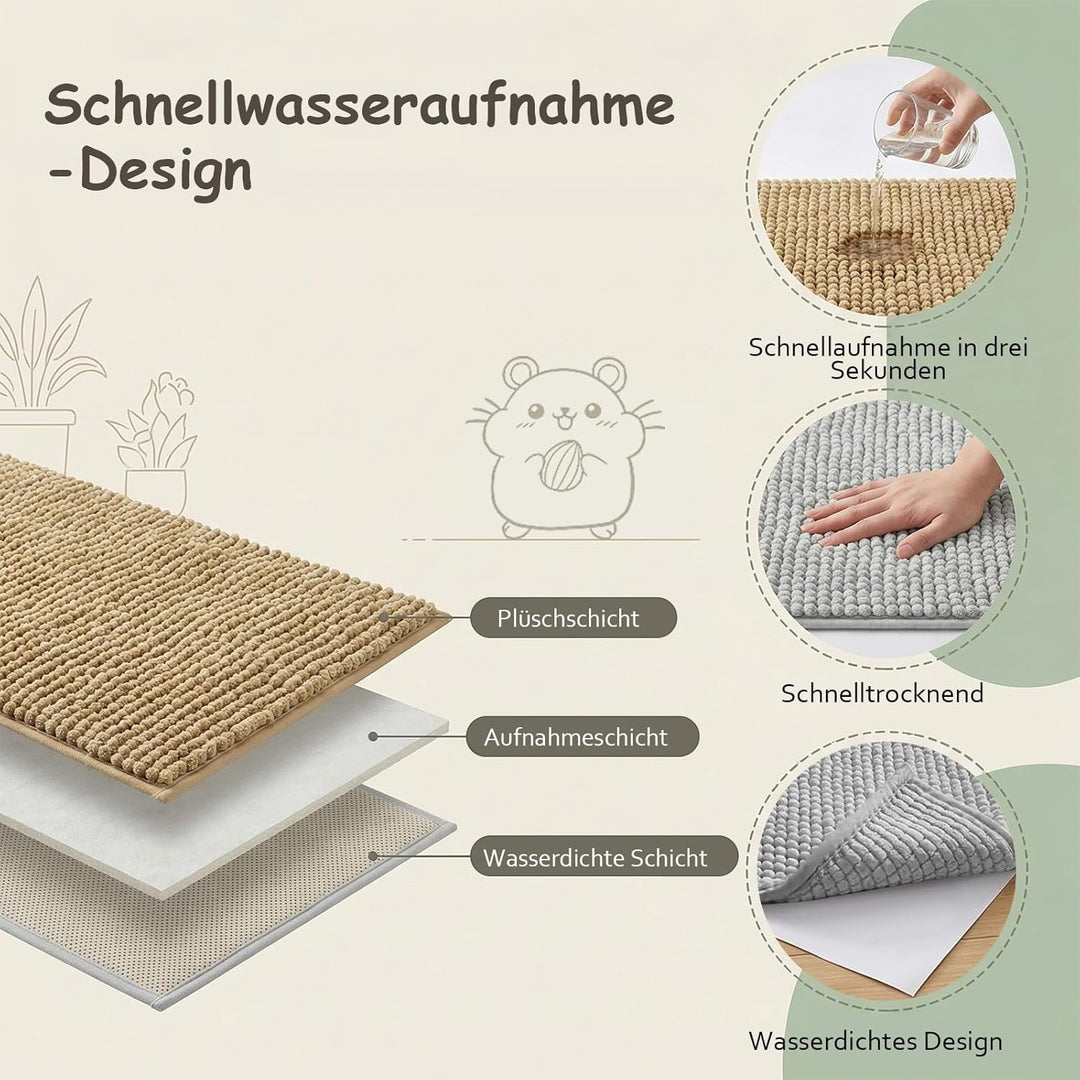 Pipipads Meerschweinchen 2 teilig C&C 1x2 Gitterkäfige Meerschweinchen Unterlage Decke Hamster Kanin