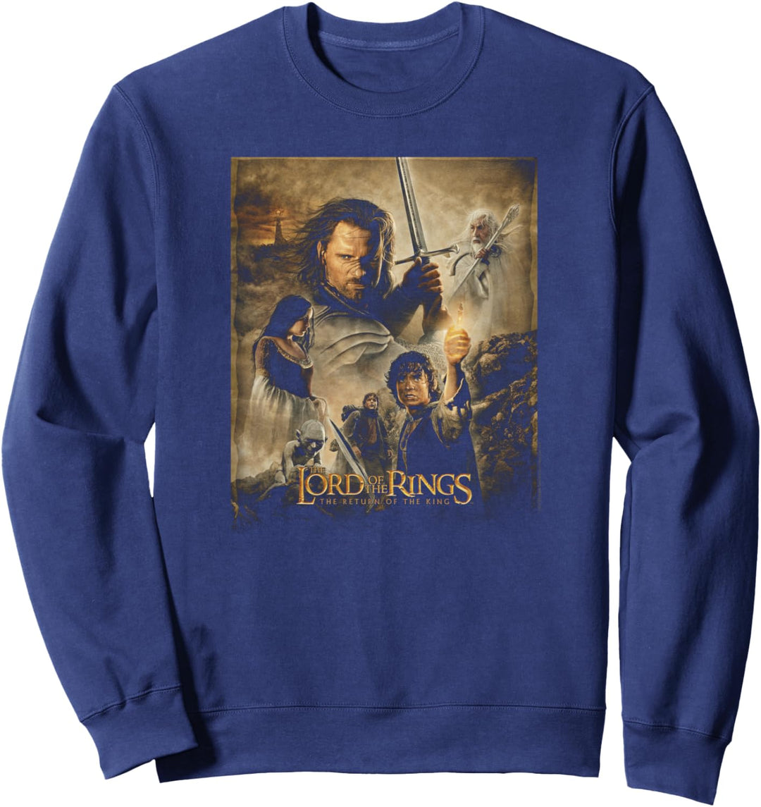 The Lord of the Rings Return of the King Poster Sweatshirt