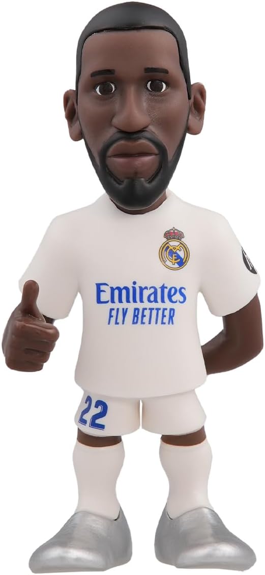 MINIX - Fussball Stars #209 - Real Madrid - Rudiger 22 - Sammelfigur 12 cm Rüdiger, Rüdiger