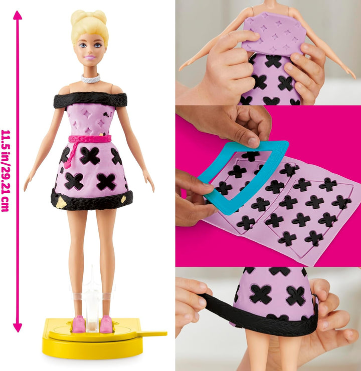 Play-Doh Barbie Modenschau Spielset, Barbie Modenschau Spielset
