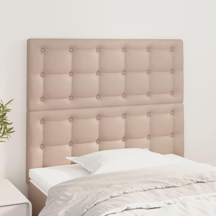 vidaXL 2X Kopfteil Polsterkopfteil Bettkopfteil Bett Betthaupt Bettgestell Bettrahmen Schlafzimmer B