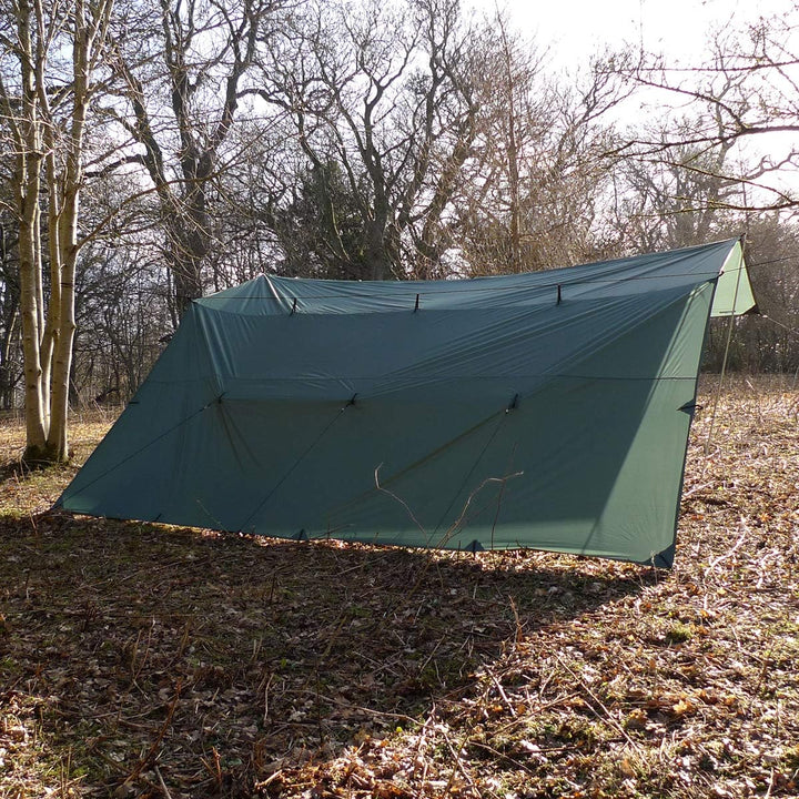 DD Plane, Tarp, 5 x 5, Olivgrün