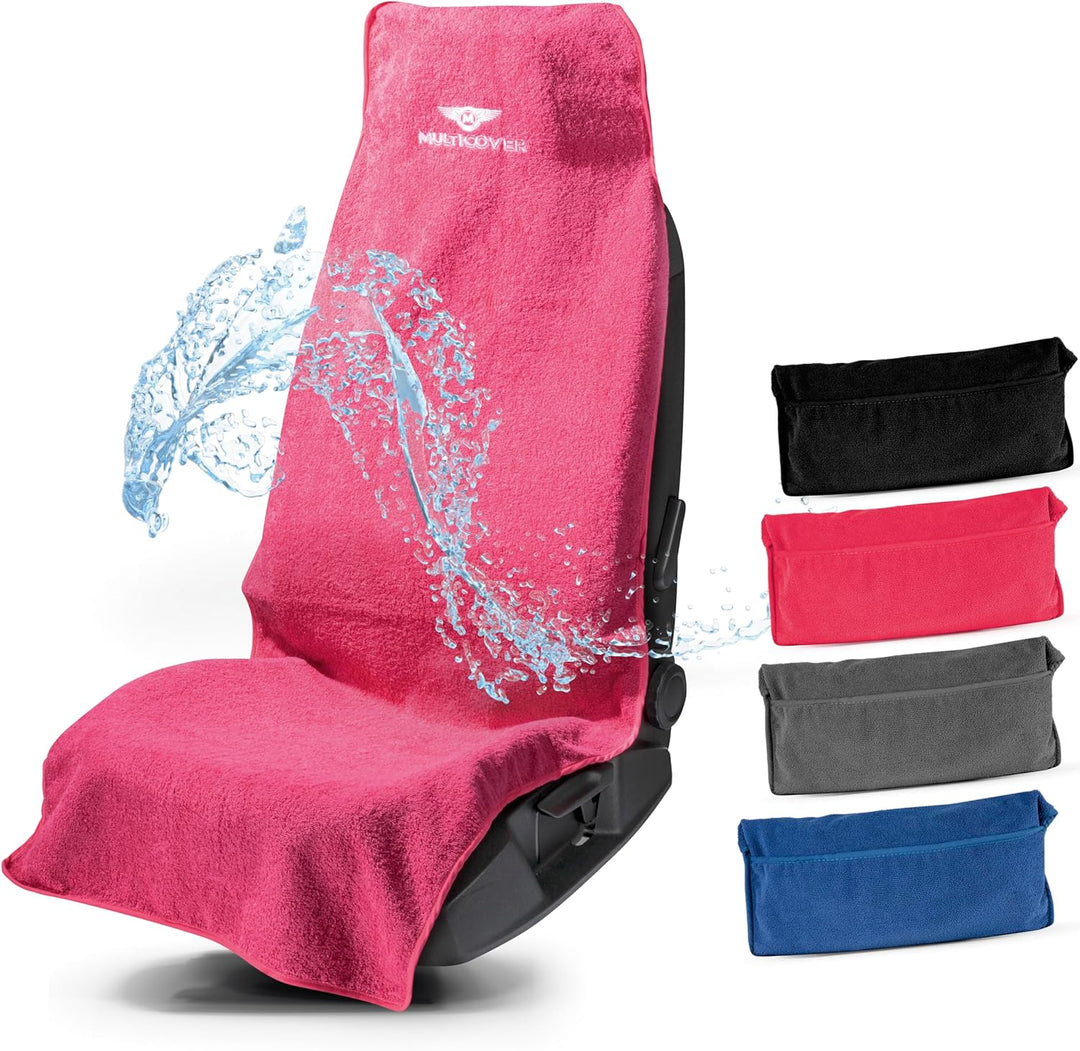 Walser Sitzaufleger Multicover, universal Auto-Sitzauflage, waschbarer Autositz-Überwurf pink, Pink