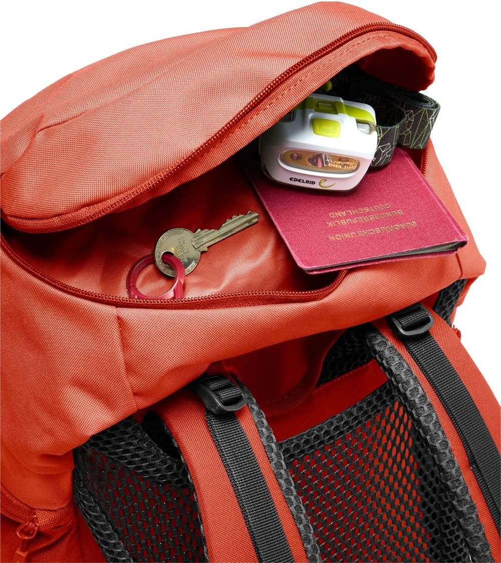 VAUDE Unisex Jura 24 Rucksäcke (1er Pack) Einheitsgrösse Burnt Red, Einheitsgröße Burnt Re
