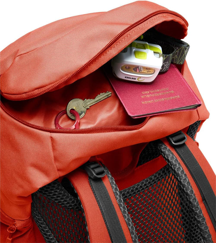 VAUDE Unisex Jura 24 Rucksäcke (1er Pack) Einheitsgrösse Burnt Red, Einheitsgröße Burnt Re