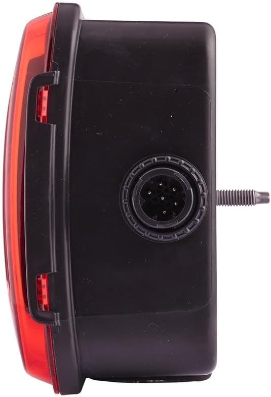 HELLA 2VD 012 381-311 Heckleuchte - Truck Full LED - LED - 24V links links DIN Stecker seitlich, lin