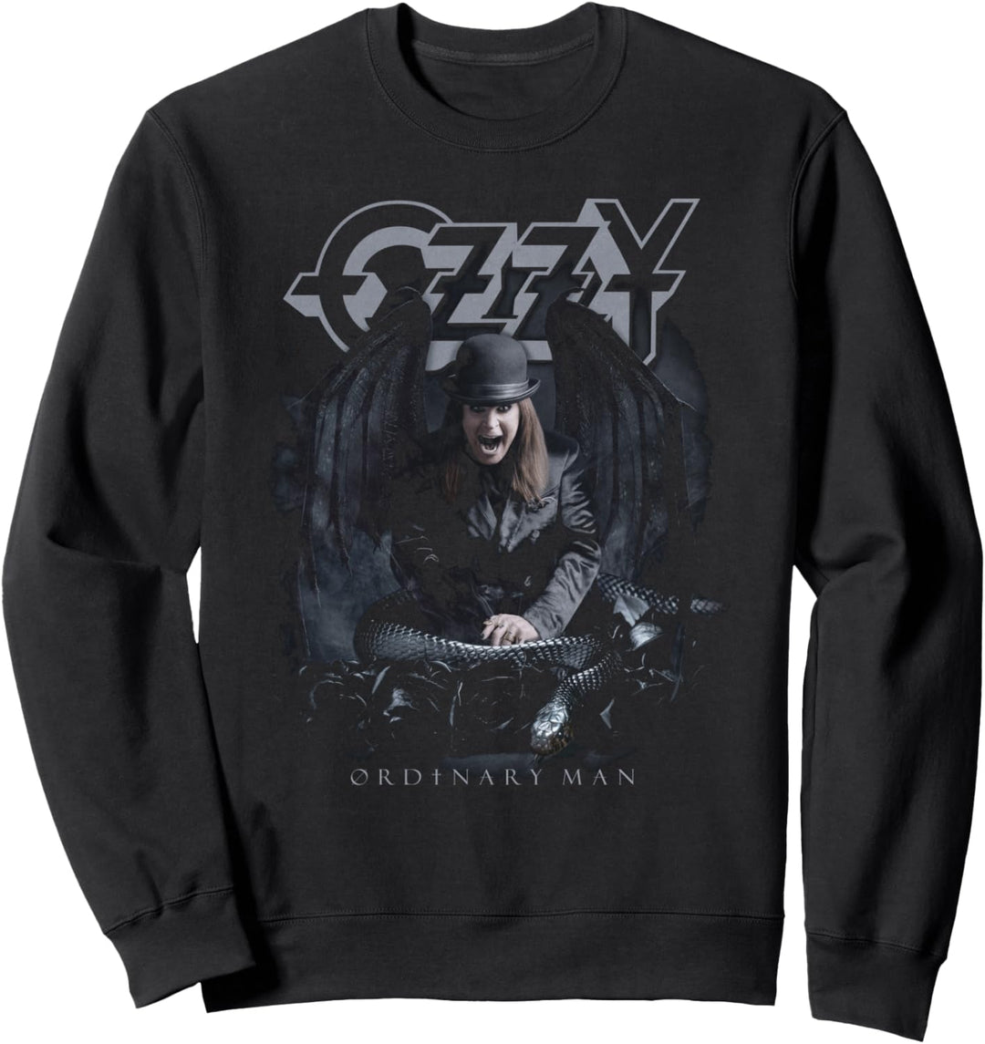 Ozzy Osbourne - Ordinary Man Snakes Sweatshirt