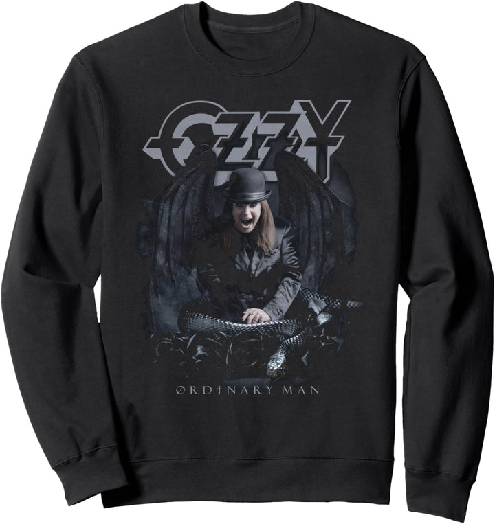 Ozzy Osbourne - Ordinary Man Snakes Sweatshirt