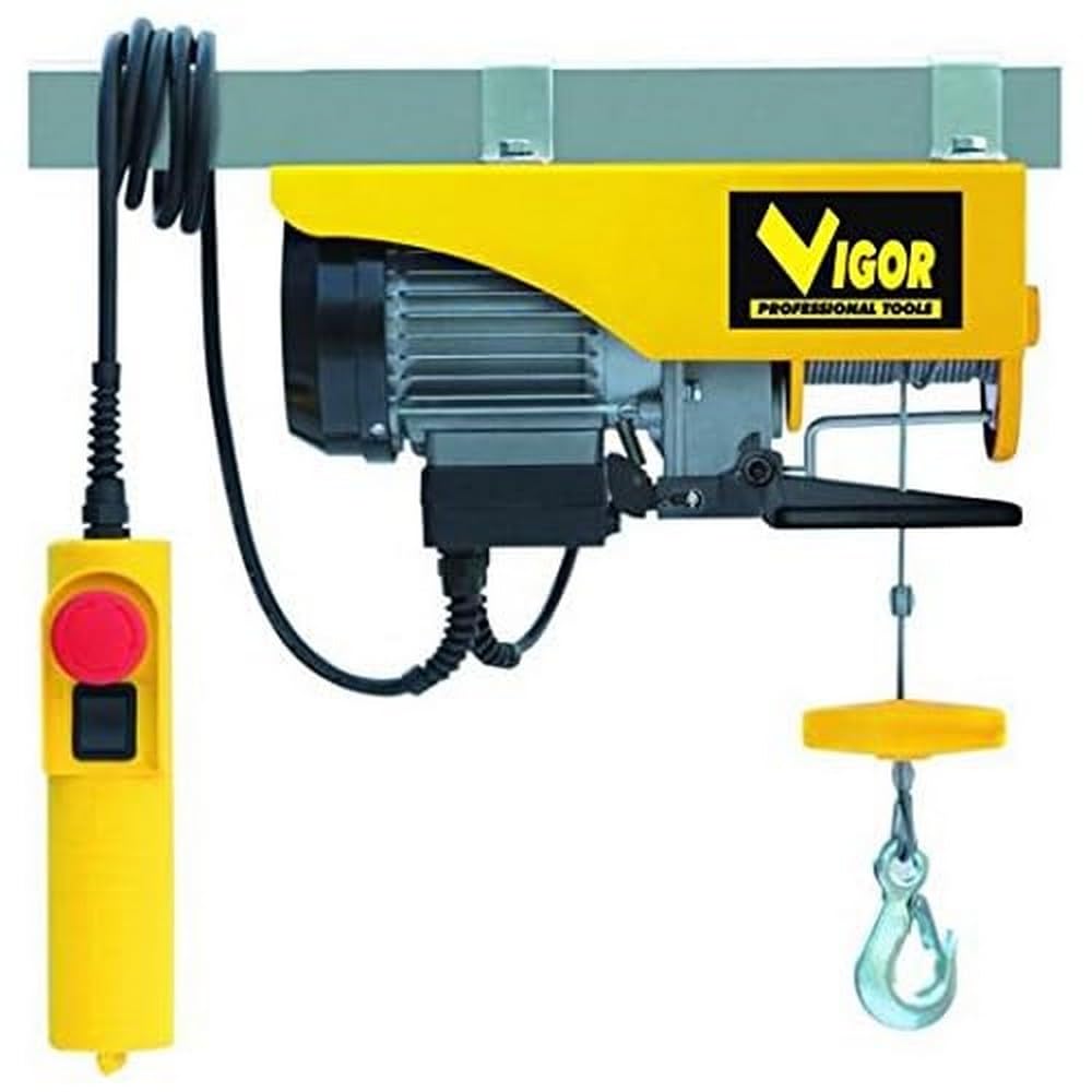 Vigor 49730-20 200 Max Seilhebezug, 400 kg