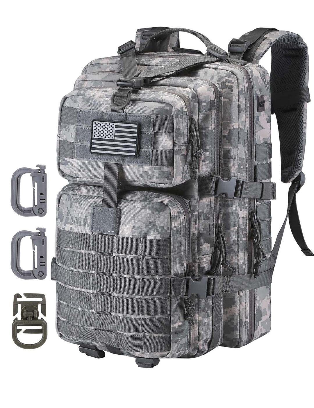 Hannibal Tactical Militär Taktischer Rucksack US Cooper Rucksack Armee Assault Pack 3 Tage Bug Out G
