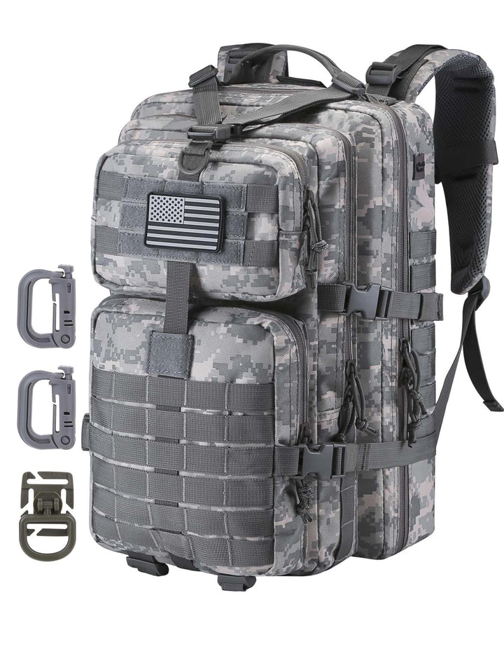 Hannibal Tactical Militär Taktischer Rucksack US Cooper Rucksack Armee Assault Pack 3 Tage Bug Out G