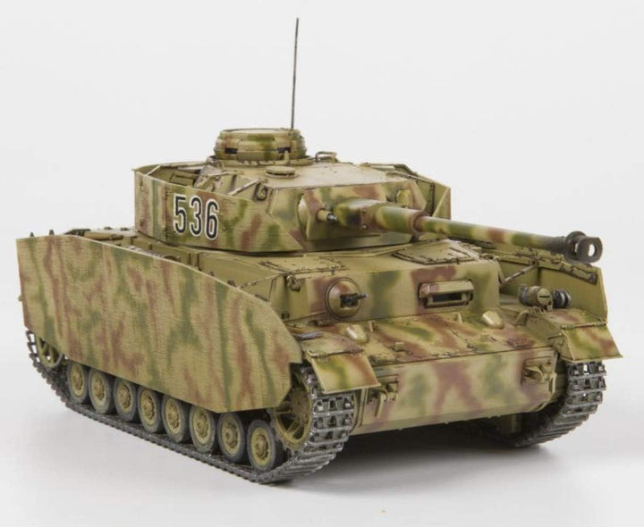 ZVEZDA 500783620 - 1:35 Panzer IV Ausf.H (SD.Kfz 161/2), Modellbau, Bausatz, Standmodellbau, Hobby,