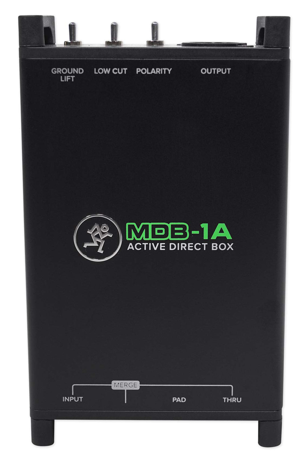 MACKIE MDB-1A Active Direct Box Aktiv, Aktiv