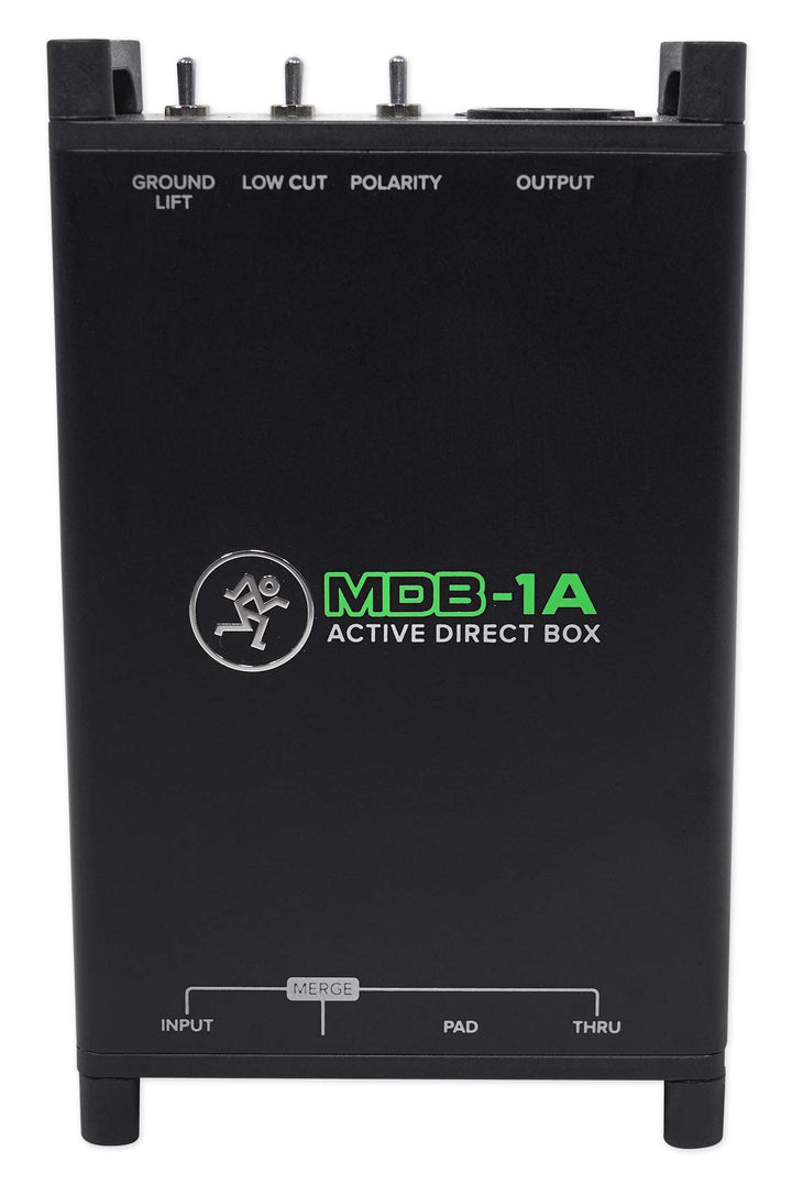 MACKIE MDB-1A Active Direct Box Aktiv, Aktiv