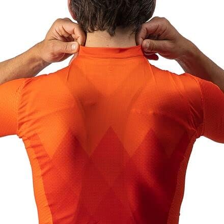 CASTELLI Herren A Tutta Jersey Sweatshirt S Feurig rot, S Feurig rot