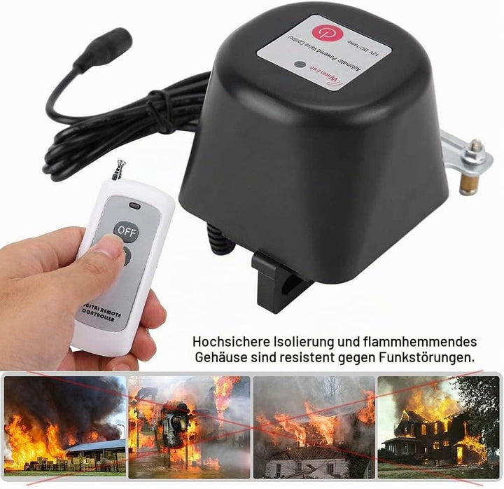 Elektrisches Ventilsteuerung, ferngesteuertes Wasserventil, elektrisches Manipulatorventil mit kabel