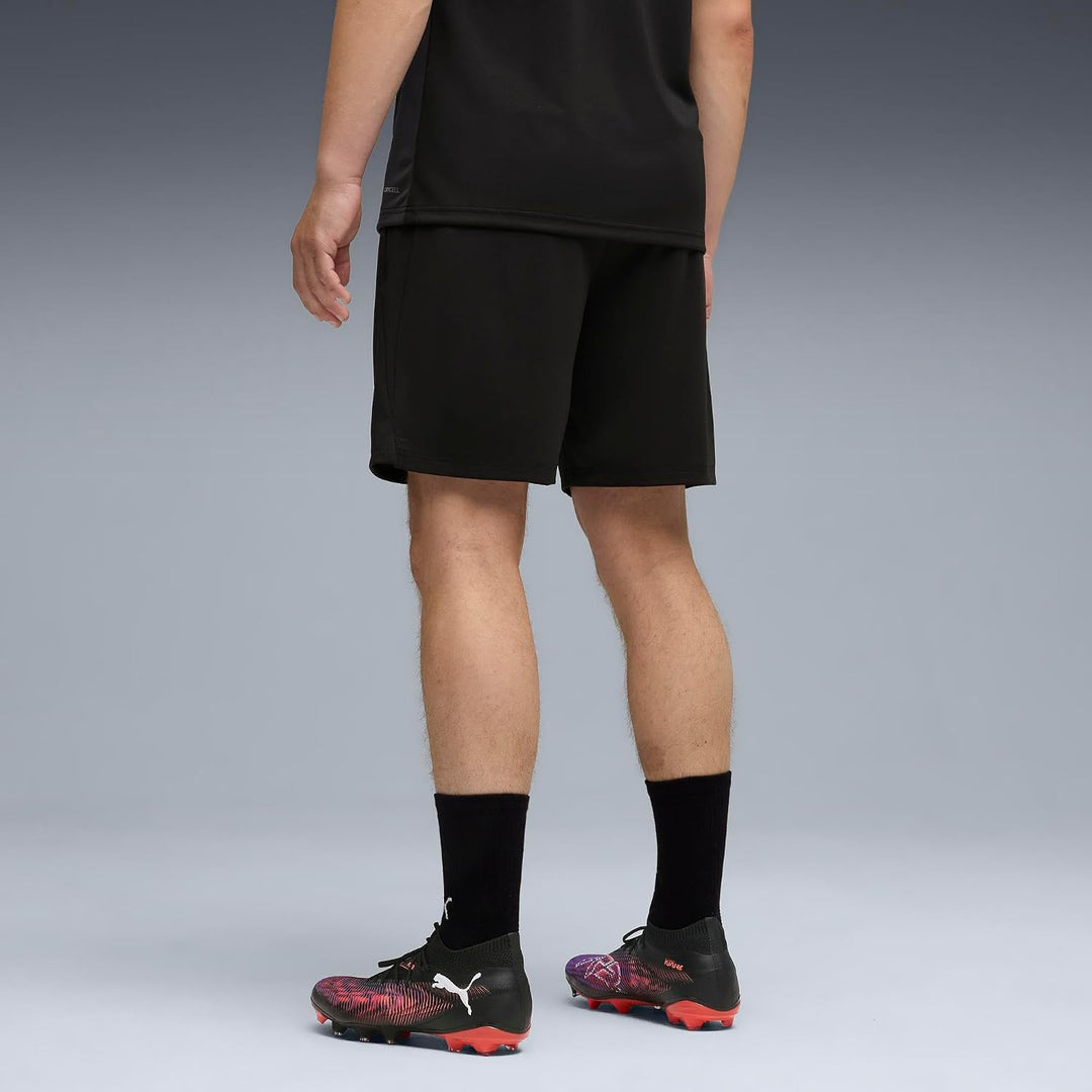 Puma Manchester City FC Herren Trainingshorts mit Tasche 25/26 XS Black X Silver, XS Black X Silver