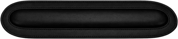 Steirische Harmonika Bassbodenleder Variante 3 + Ledereinsatz, schwarz
