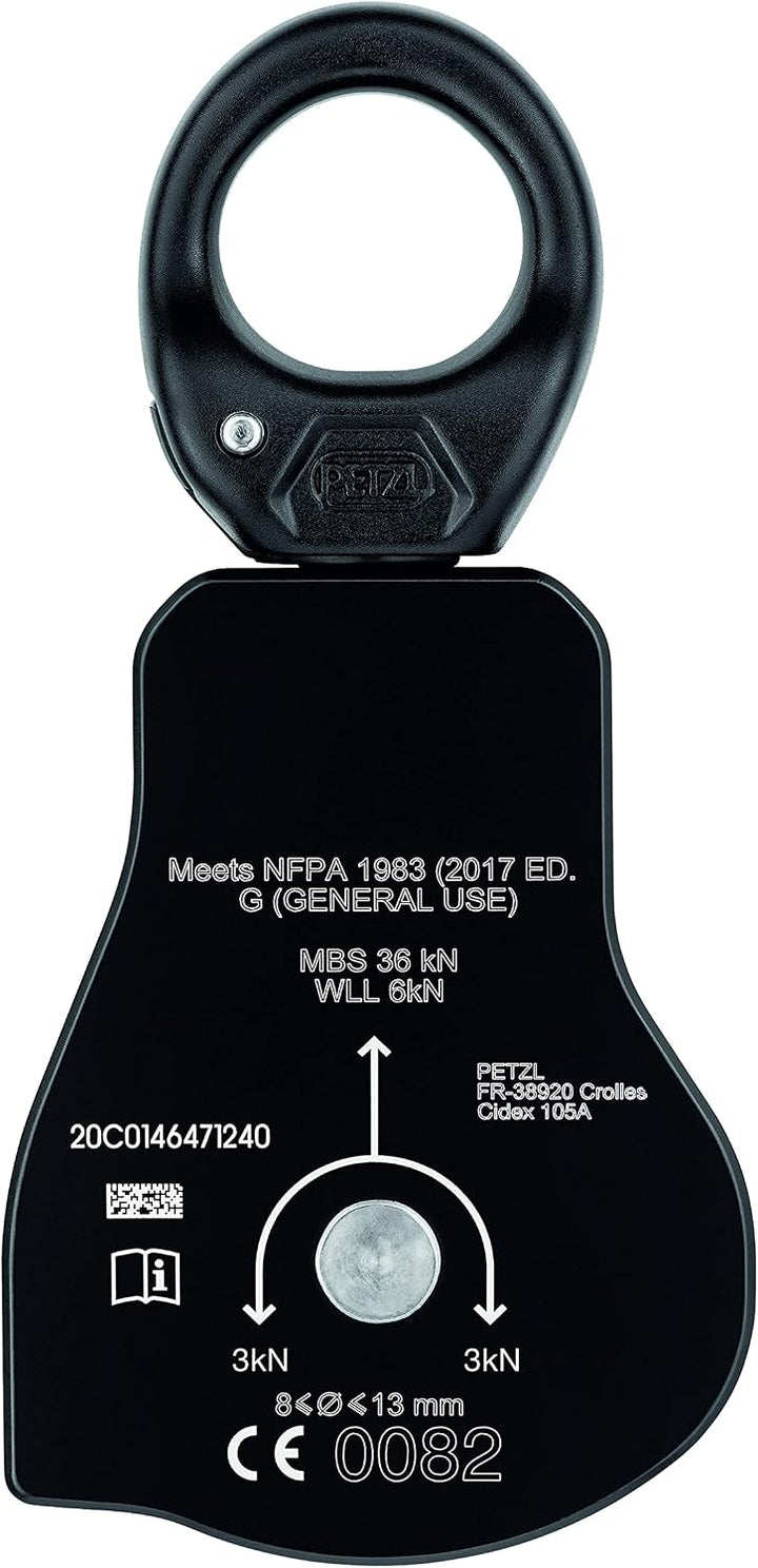 PETZL Unisex-Adult Spin Pulley, 0, Uni