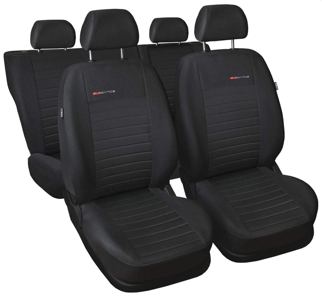 UP ! Sitzbezüge nach Mass Autoplanen perfekte Passform Schonbezüge Sitzschoner Velour + Strickpolste