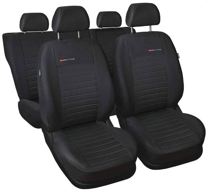 UP ! Sitzbezüge nach Mass Autoplanen perfekte Passform Schonbezüge Sitzschoner Velour + Strickpolste