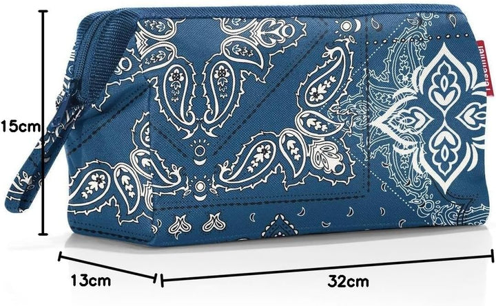reisenthel travelcosmetic - Starke robuste und praktische Reisekosmetiktasche, Handschlaufe, wassera