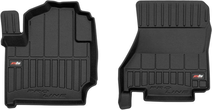 SMK Gummimatten Auto fussmatten Satz für Nissan e-NV200 2014-2021 Erleben Sie einen neuen Standard d