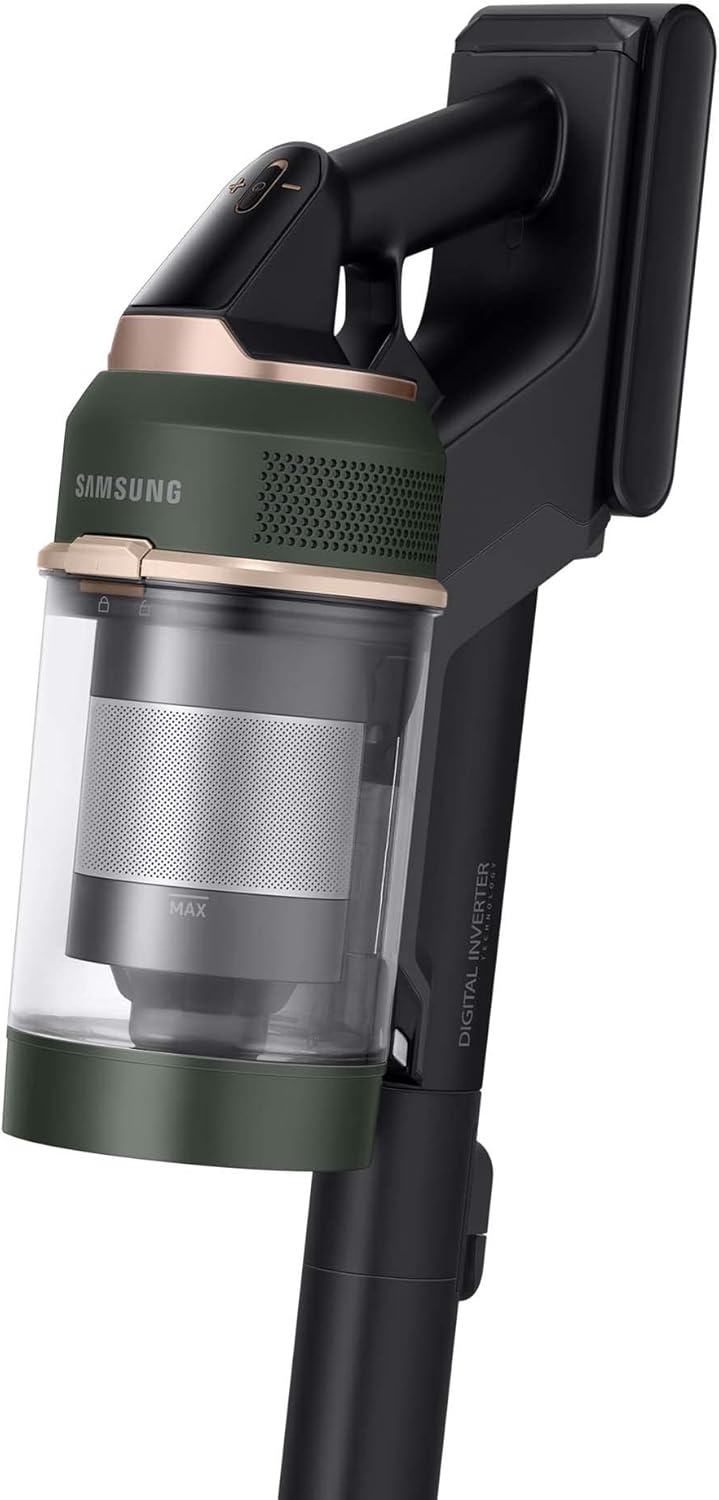 Samsung Bespoke Jet Complete Extra VS20A95943N/WA, Akku-Handstaubsauger Inklusive Clean Station, Kab
