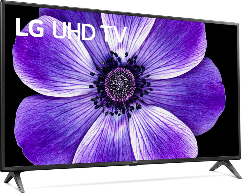 LG 43UN71006LB 108 cm (43 Zoll) UHD Fernseher (4K, Triple Tuner (DVB-T2/T,-C,-S2/S), Active HDR, 50