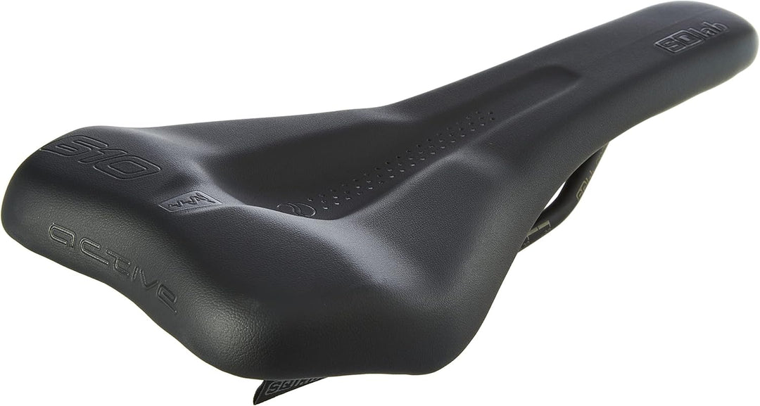 SQlab 610 Ergolux Active 2.0, MTB Tour & Travel Fahrradsattel 15 cm Single, 15 cm Single
