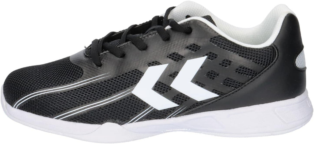 hummel Multisport Shoe Root Elite Handball Erwachsene Grösse 36 EU Schwarz, 36 EU Schwarz
