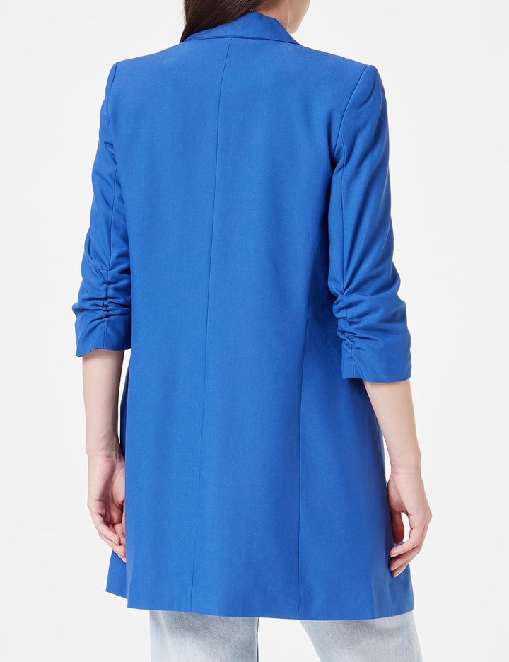 VERO MODA Damen Blazer 34 Beaucoup Blue, 34 Beaucoup Blue