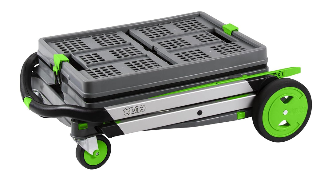 CLAX® Transport-Klappmobil (Original direkt vom Hersteller) | Materialtransporter | inklusive Klappb