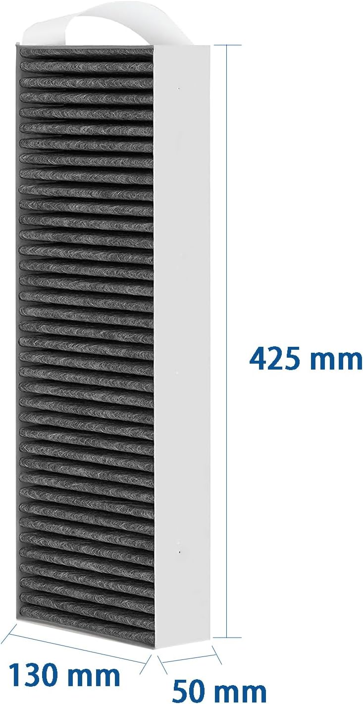 Aktivkohlefilter Zubehör für Bora Pure X Pure S Pure Kochfeldabzug Ersatz Filter PUAKF PURU PUXU Dun