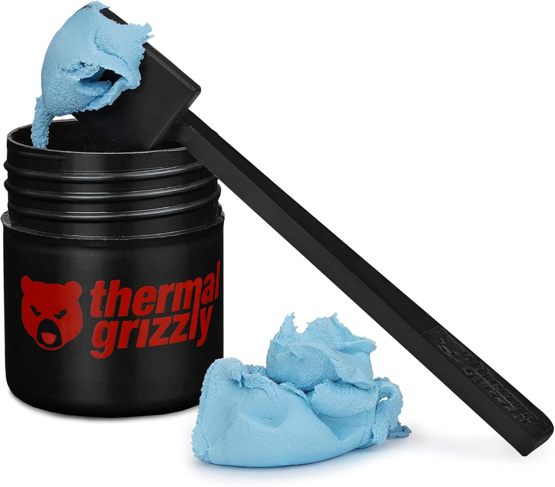 Thermal Grizzly TG Putty Advance – Elektrisch nicht leitender Wärmeleitknete für GPU-Modding und Wär