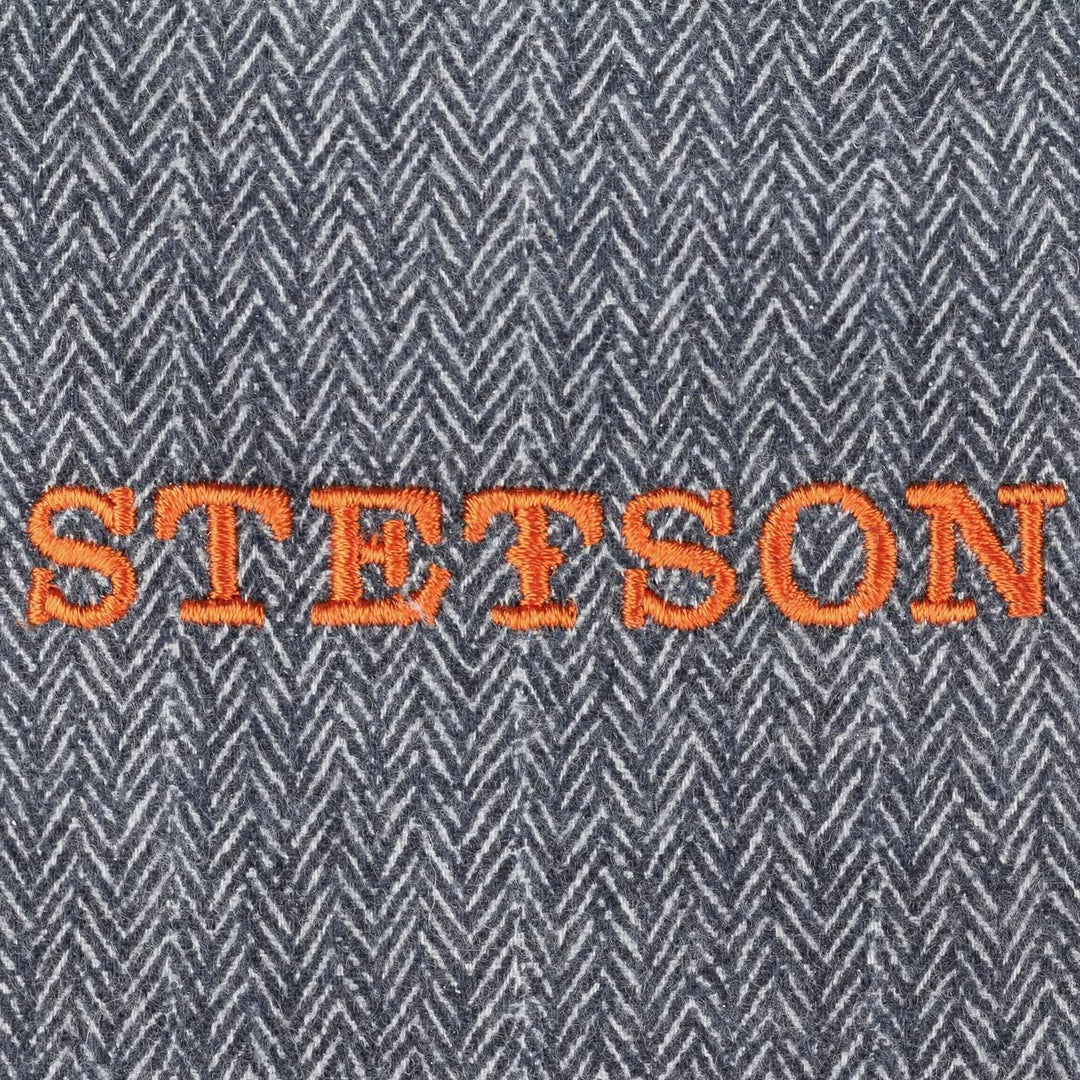 Stetson Texas Classic Wool Flatcap - Schiebermütze Herren - Herrenmütze mit Baumwollfutter - Schirmm