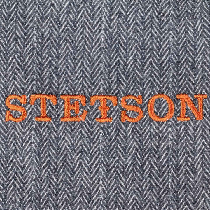 Stetson Texas Classic Wool Flatcap - Schiebermütze Herren - Herrenmütze mit Baumwollfutter - Schirmm