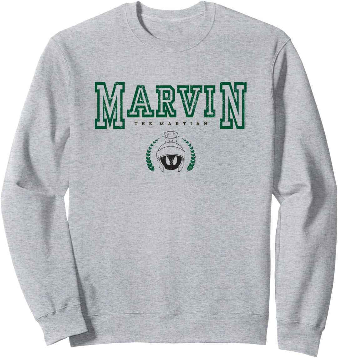 Looney Tunes Marvin The Martian Varsity Sweatshirt