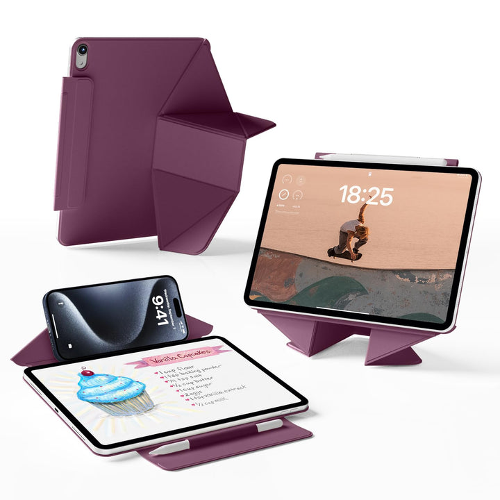 Magnetisch Hülle für iPad (A16) 11./10. Generation (2025/2022) | Schlanke Magnetische Schutzhülle fü