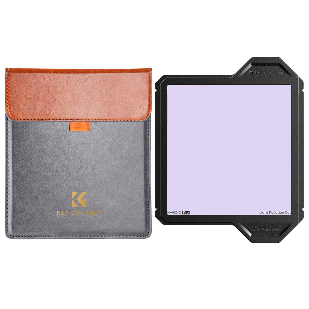 K&amp;F Concept Nano X-PRO Natural Night Filter Astroklar Nachtlicht Light Pollution Filter 100mm Rechte